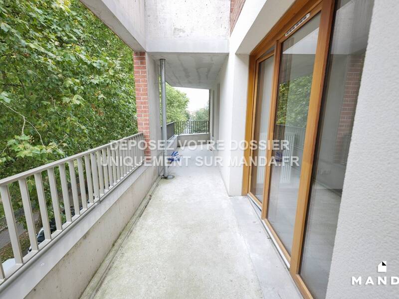 Maison à louer, 69m², LILLE