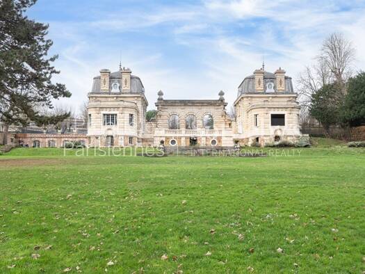 Château à vendre 4 990 000 € 10 pièces 4 chambres 790 m² 5 300 m² de terrain Louveciennes 78430