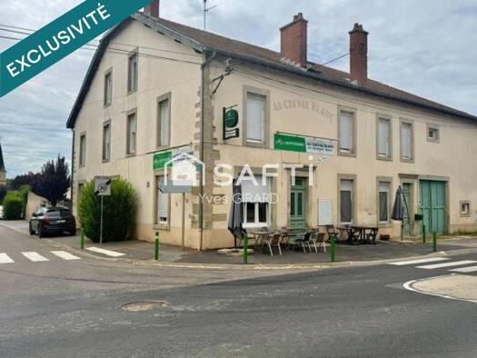 Restaurant à vendre Fonds de commerce 90 833 € 259 m² d'espace de restauration Buzy-Darmont 55400