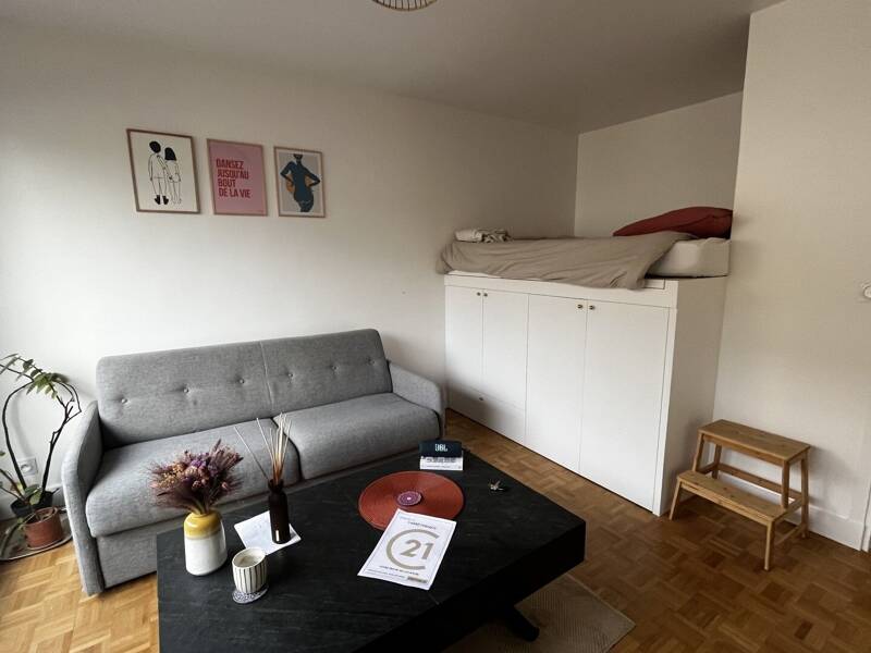 Maison à louer, 24m², PARIS 14E