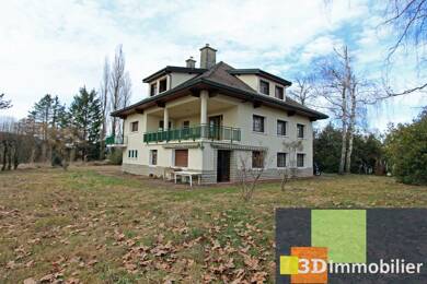 Maison à vendre 299 000 € 10 pièces 6 chambres 306 m² 5 236 m² de terrain Lons le Saunier 39000