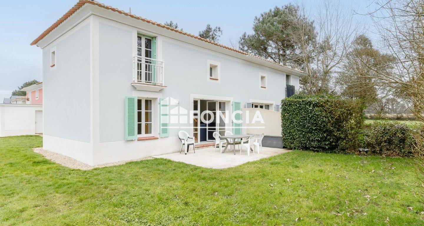 Maison à vendre, 75m², L'AIGUILLON SUR VIE