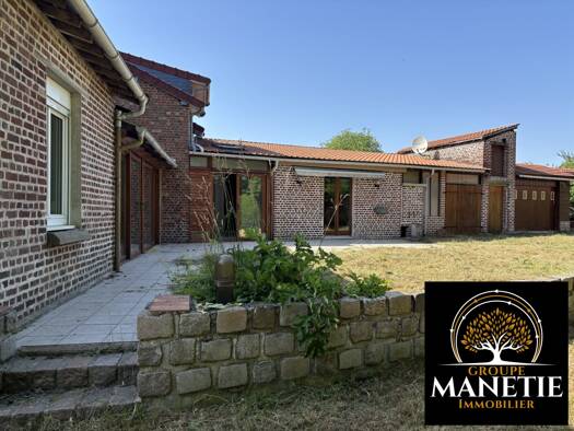 Maison à vendre 218 000 € 7 pièces 4 chambres 186 m² 1 465 m² de terrain Agny 62217
