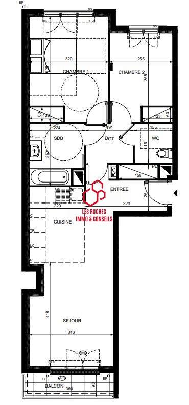 Maison à vendre, 62m², CHELLES