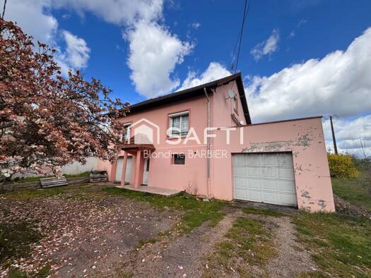 Maison à vendre 195 000 € 7 pièces 4 chambres 174 m² 1 000 m² de terrain Le Breuil 71670