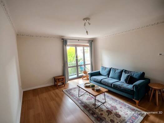 Triplex à vendre 123 500 € 3 pièces 2 chambres 65 m² Étage 1/4 Bernardière-Bellevue-Harlière Saint-Herblain 44800