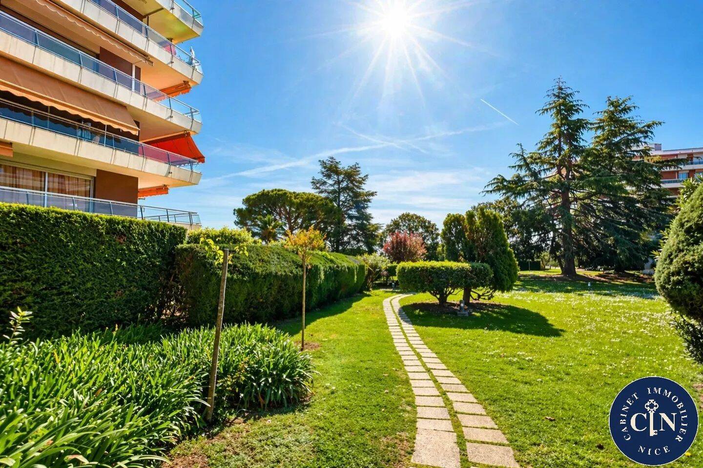 3 pièces – Les Belles Terres – Jardin, terrasse & vue mer — 22