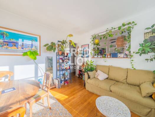 Appartement à vendre 380 000 € 2 pièces 1 chambre 39,57 m² Étage 2/3 Télégraphe-Pelleport Saint Fargeau Paris 20ème arrondissement 75020