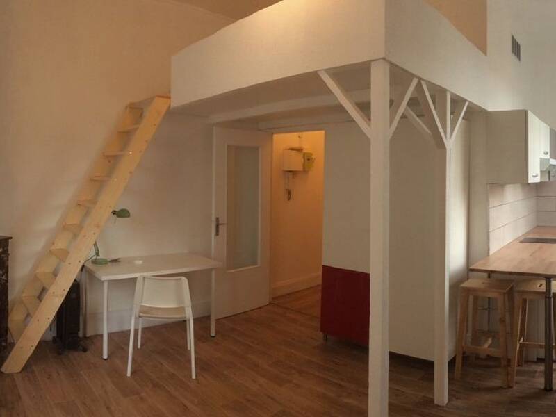 Maison à louer, 23m², PARIS 19E