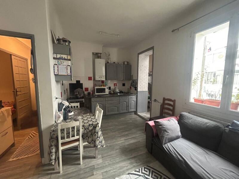 Maison à vendre, 49m², MARSEILLE 3E