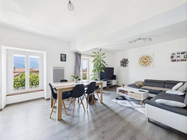 Appartement à vendre 167 000 € 4 pièces 3 chambres 83,1 m² 3 étages Vinay 38470