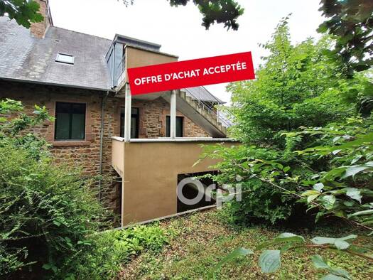 Appartement à vendre 64 500 € 1 pièce 21,9 m² Étage 2/2 Rive Gauche Lannion 22300