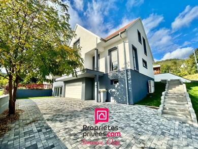 Maison à vendre 589 900 € 5 pièces 3 chambres 150 m² 500 m² de terrain Sud Barr 67140