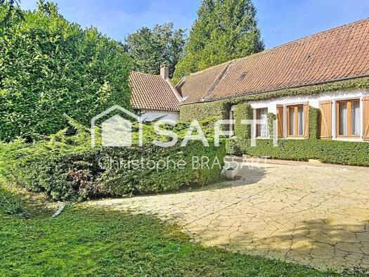 Maison à vendre 281 000 € 5 pièces 4 chambres 127 m² 1 840 m² de terrain Acq 62144