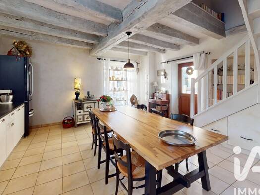 Maison à vendre 185 500 € 9 pièces 7 chambres 220 m² 454 m² de terrain Le Petit-Pressigny 37350