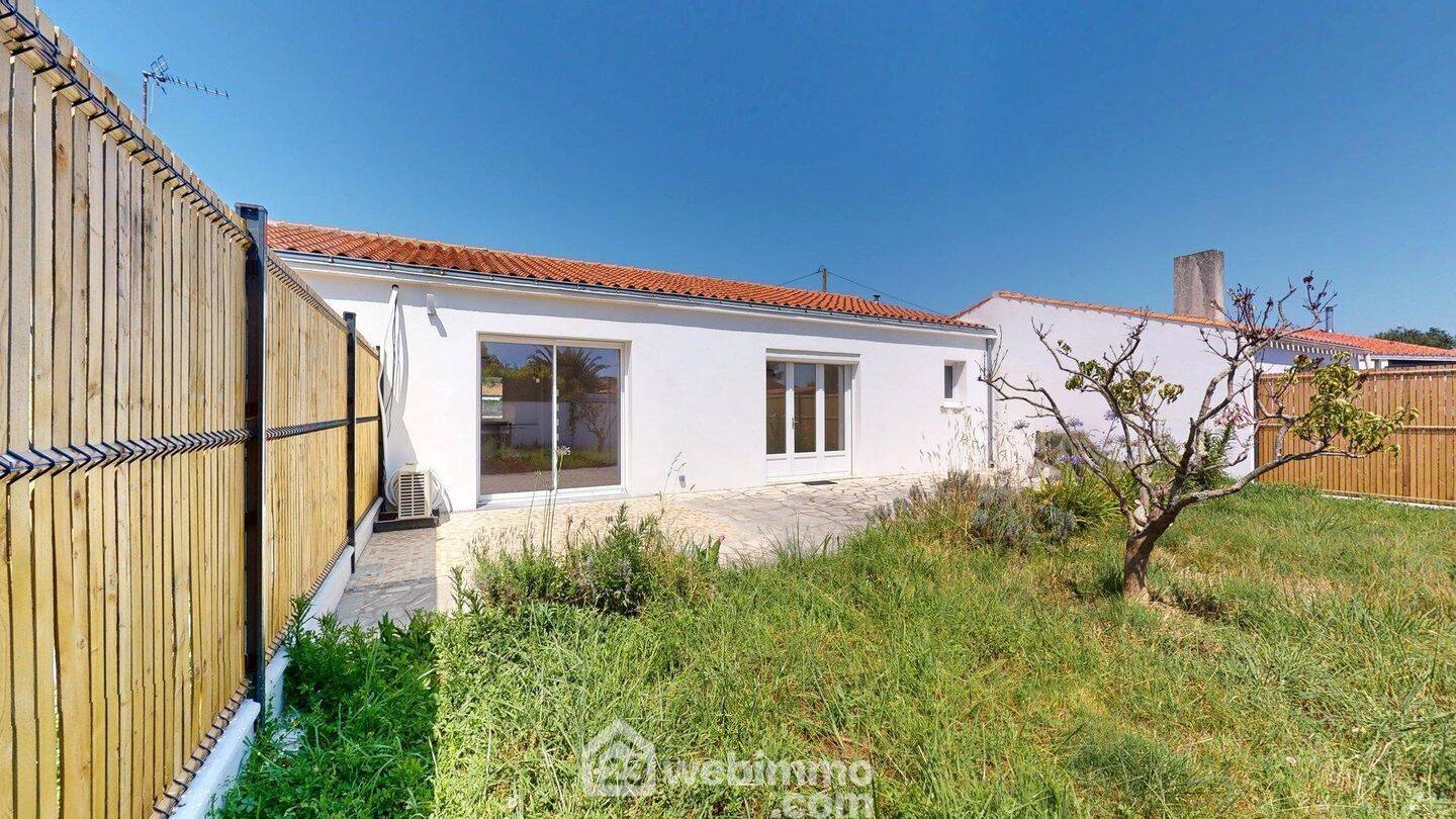 Maison à vendre, 84m², TALMONT SAINT HILAIRE