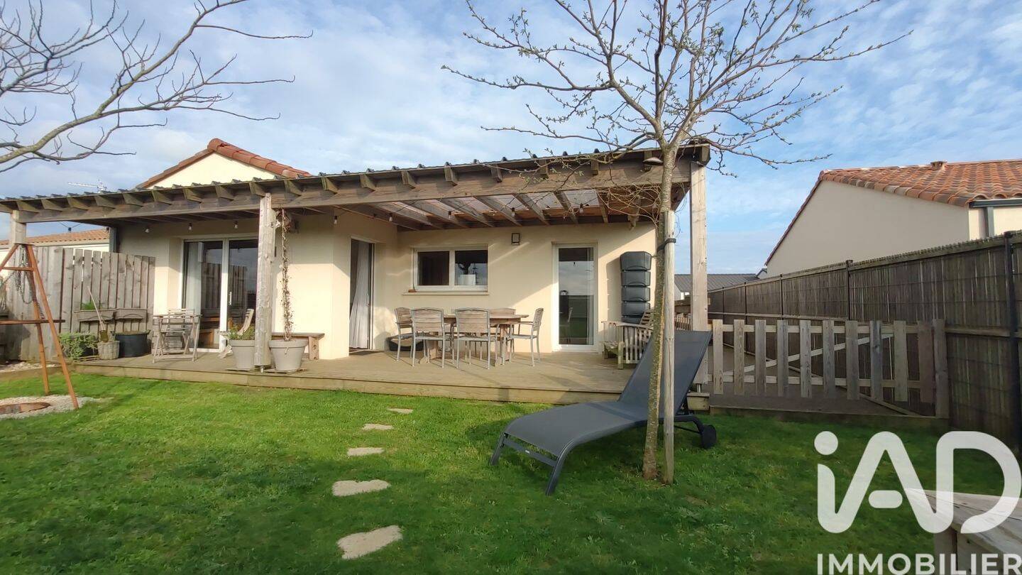 Maison à vendre, 80m², SAINT VINCENT SUR JARD