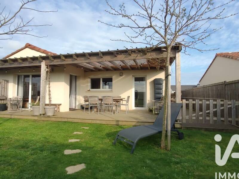 Maison à vendre, 80m², SAINT VINCENT SUR JARD