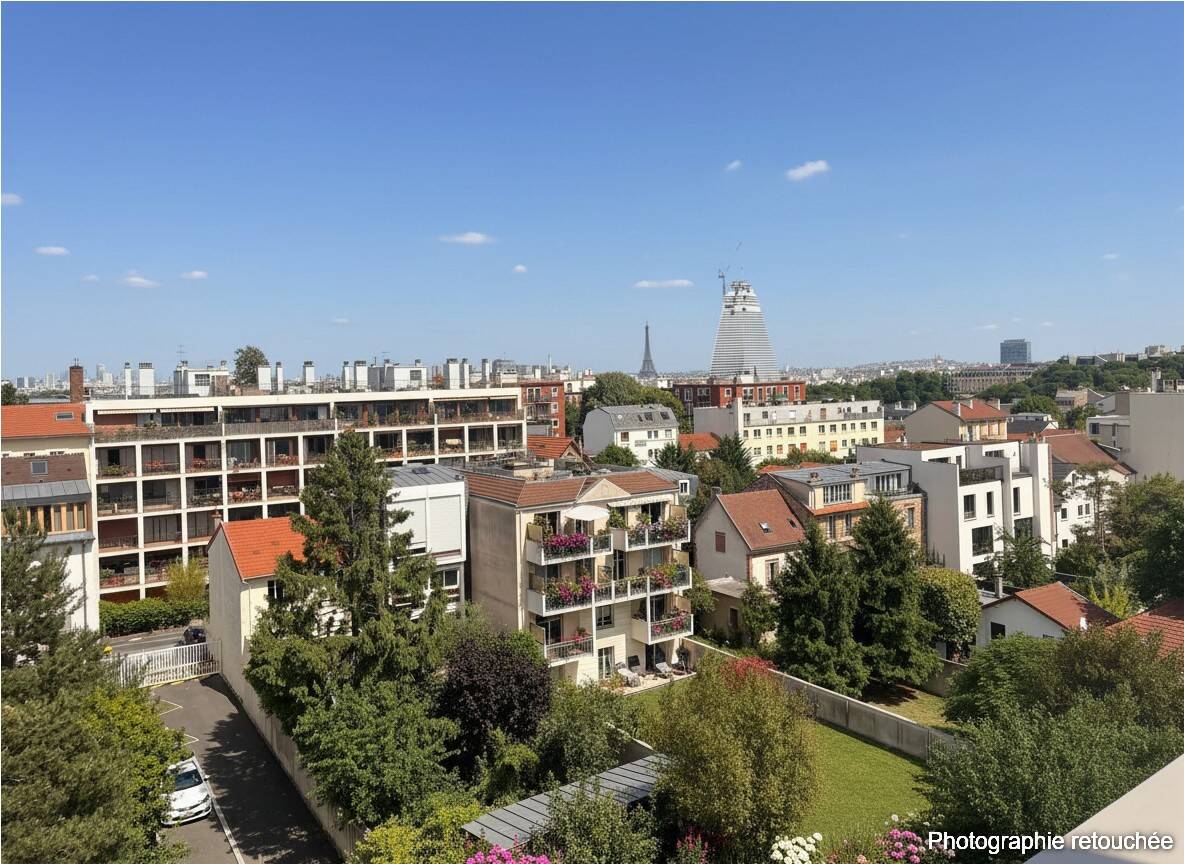 Maison à vendre, 113m², ISSY LES MOULINEAUX