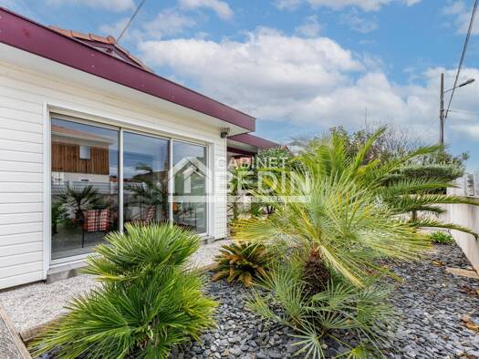 Villa à vendre 610 000 € 4 pièces 3 chambres 90,1 m² 301 m² de terrain La Plage-Bourg Biscarrosse 40600