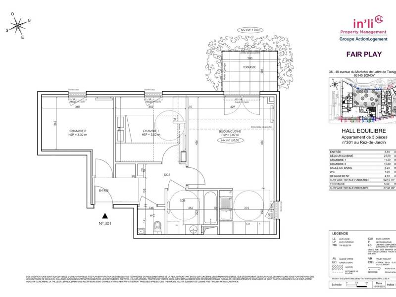 Maison à louer, 62m², BONDY