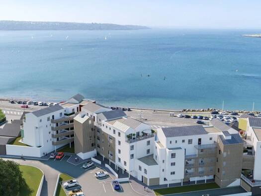 Appartement à vendre - neuf 390 000 € 2 pièces 1 chambre 45,3 m² dès le 31/03/2027 Pont de l'Iroise-Rocade Sud Le Relecq-Kerhuon 29480