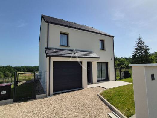 Maison à vendre - Première occupation 265 000 € 5 pièces 4 chambres 100 m² 404 m² de terrain Saint-Georges-sur-Baulche 89000