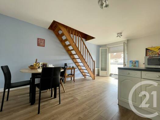 Appartement à vendre 191 900 € 3 pièces 2 chambres 53,9 m² 1er étage Saint-Jean-de-Monts 85160