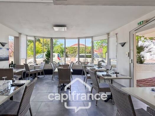Restaurant à vendre Fonds de commerce 182 000 € 150 m² d'espace de restauration Saint Vincent Dax 40100