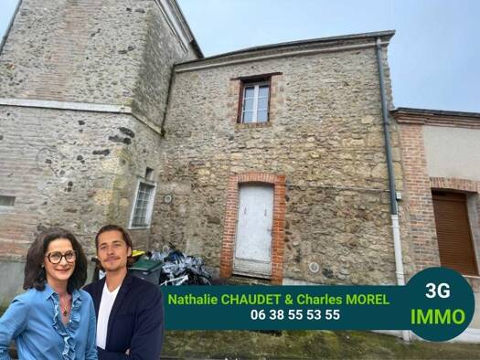 Maison à vendre 48 500 € 5 pièces 3 chambres 110 m² 175 m² de terrain Parcé-sur-Sarthe 72300