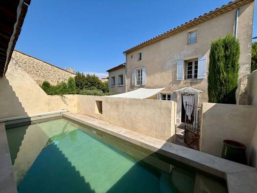 Maison à vendre 798 000 € 9 pièces 4 chambres 215 m² 465 m² de terrain Saint-Victor-des-Oules 30700