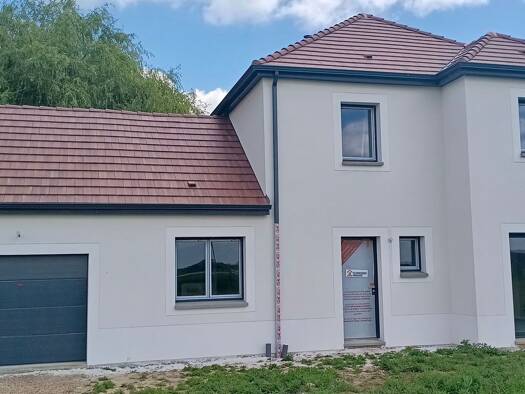 Terrain avec maison neuve à vendre 313 036 € 5 pièces 4 chambres 134 m² 1 029 m² de terrain Grez-sur-Loing 77880