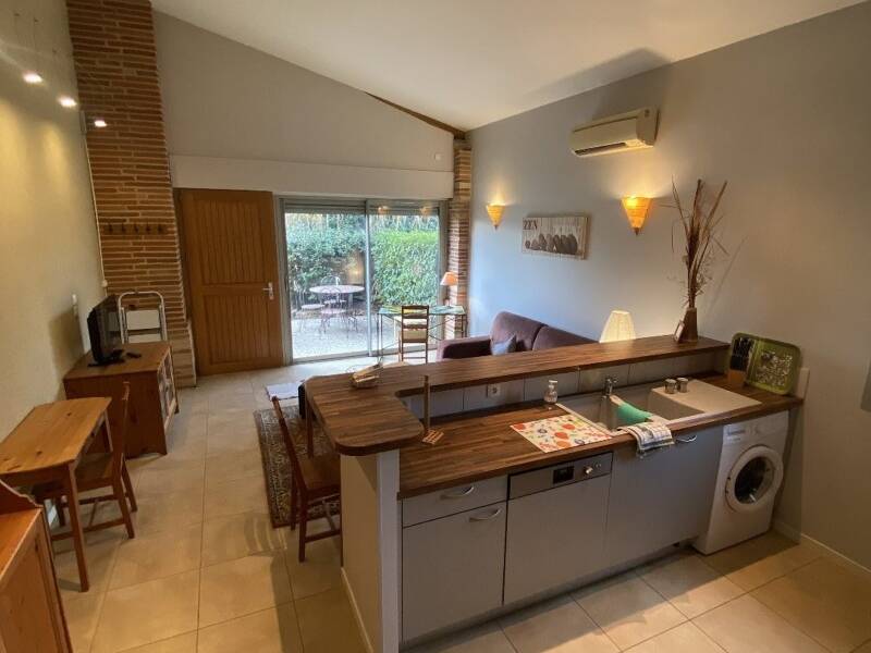 Maison à louer, 46m², VILLENEUVE LES BOULOC