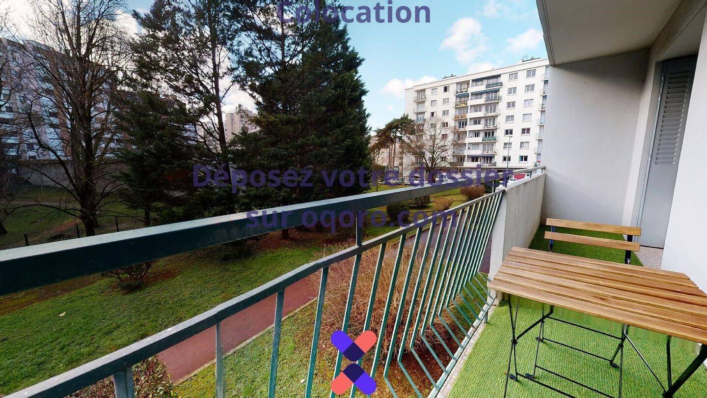Chambre en colocation appartement meublé — 6