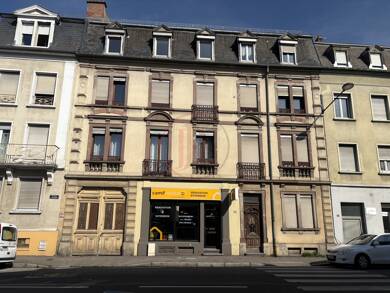 Immeuble à vendre 750 000 € 645 m² Mulhouse 68100