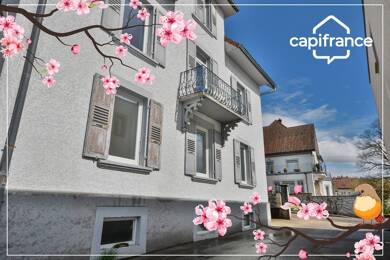 Appartement à vendre 220 500 € 4 pièces 3 chambres 75 m² Bois de Doubs Pontarlier 25300