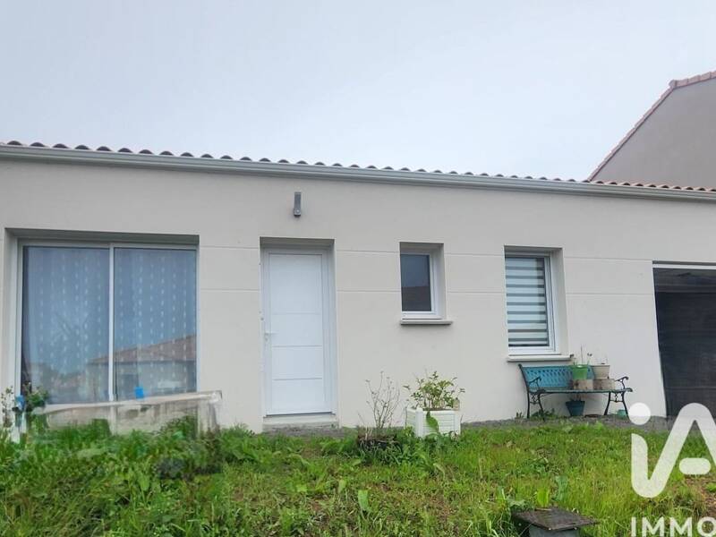 Maison à vendre, 85m², SAINT PERE EN RETZ