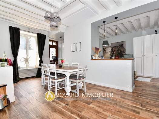 Maison à vendre 389 000 € 6 pièces 5 chambres 175 m² 190 m² de terrain Centre Ville Saint-Brice-sous-Forêt 95350