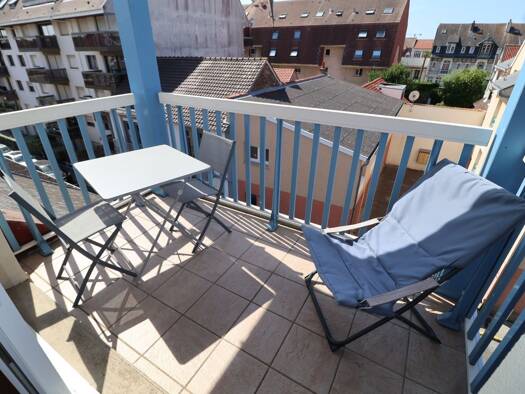 Appartement à vendre 440 000 € 2 pièces 1 chambre 39 m² Étage 3/3 Le Touquet-Paris-Plage 62520