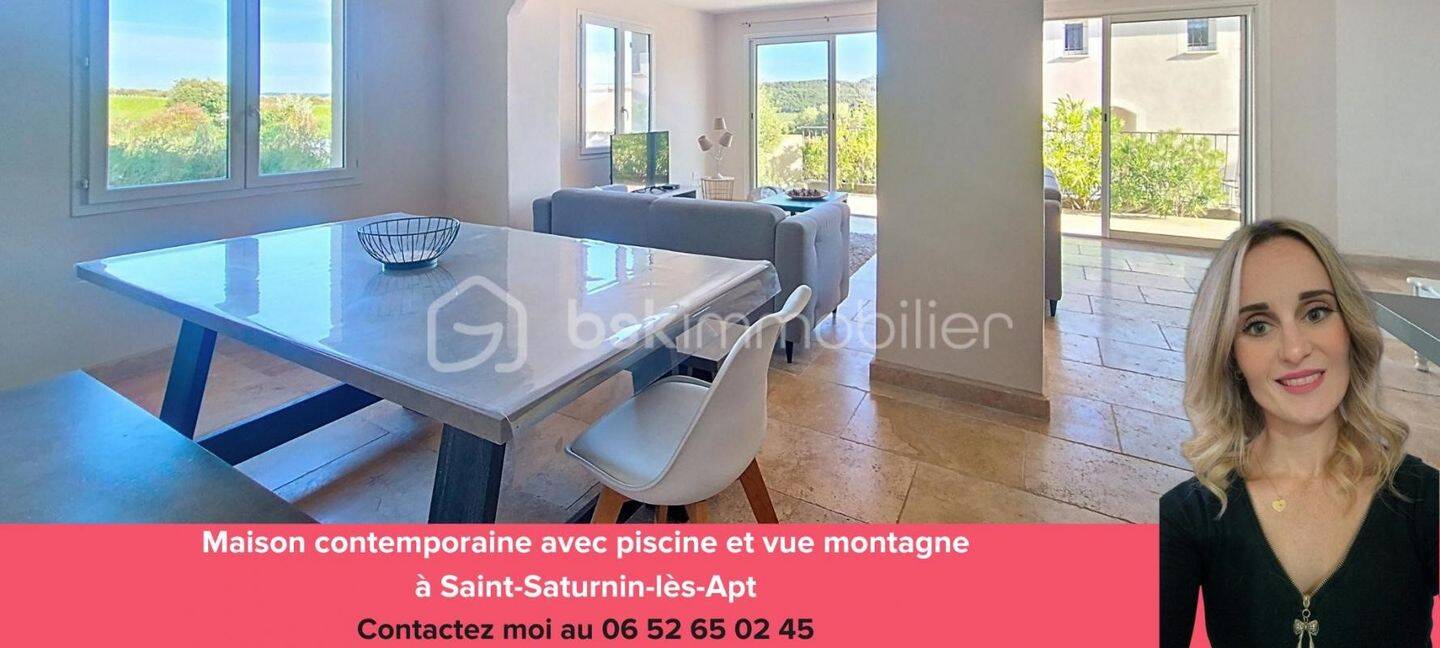 Maison à vendre, 109m², SAINT SATURNIN LES APT