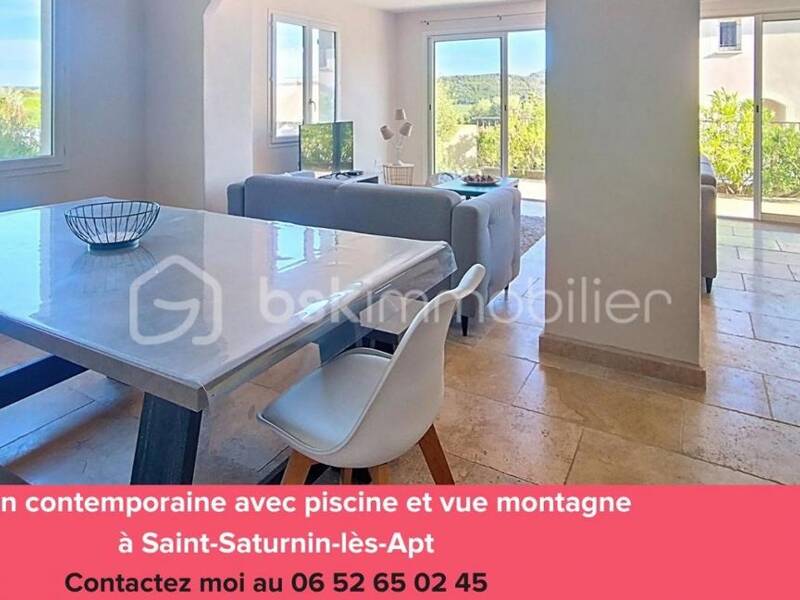 Maison à vendre, 109m², SAINT SATURNIN LES APT