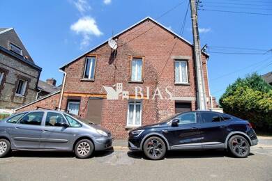 Maison à vendre 99 000 € 4 pièces 3 chambres 78,5 m² 50 m² de terrain Le Centre Déville-Lès-Rouen 76250