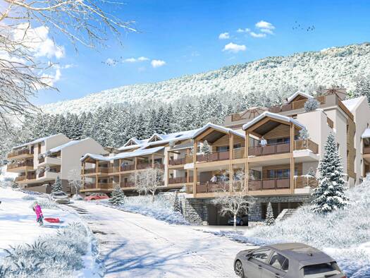 Duplex à vendre - neuf 426 200 € 4 pièces 3 chambres 107,1 m² dès le 30/06/2026 Lans-en-Vercors 38250