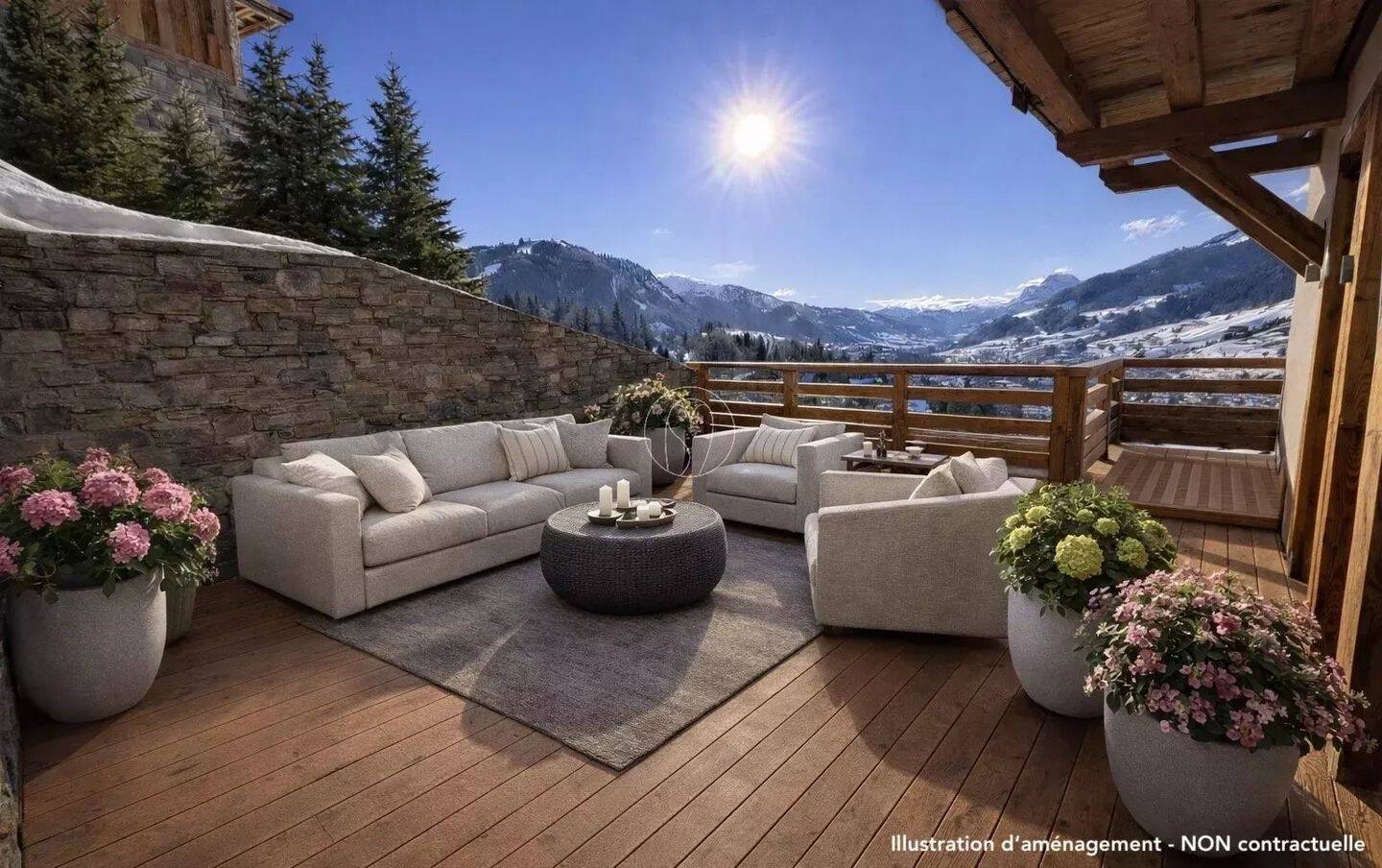 Maison à vendre, 105m², MEGEVE
