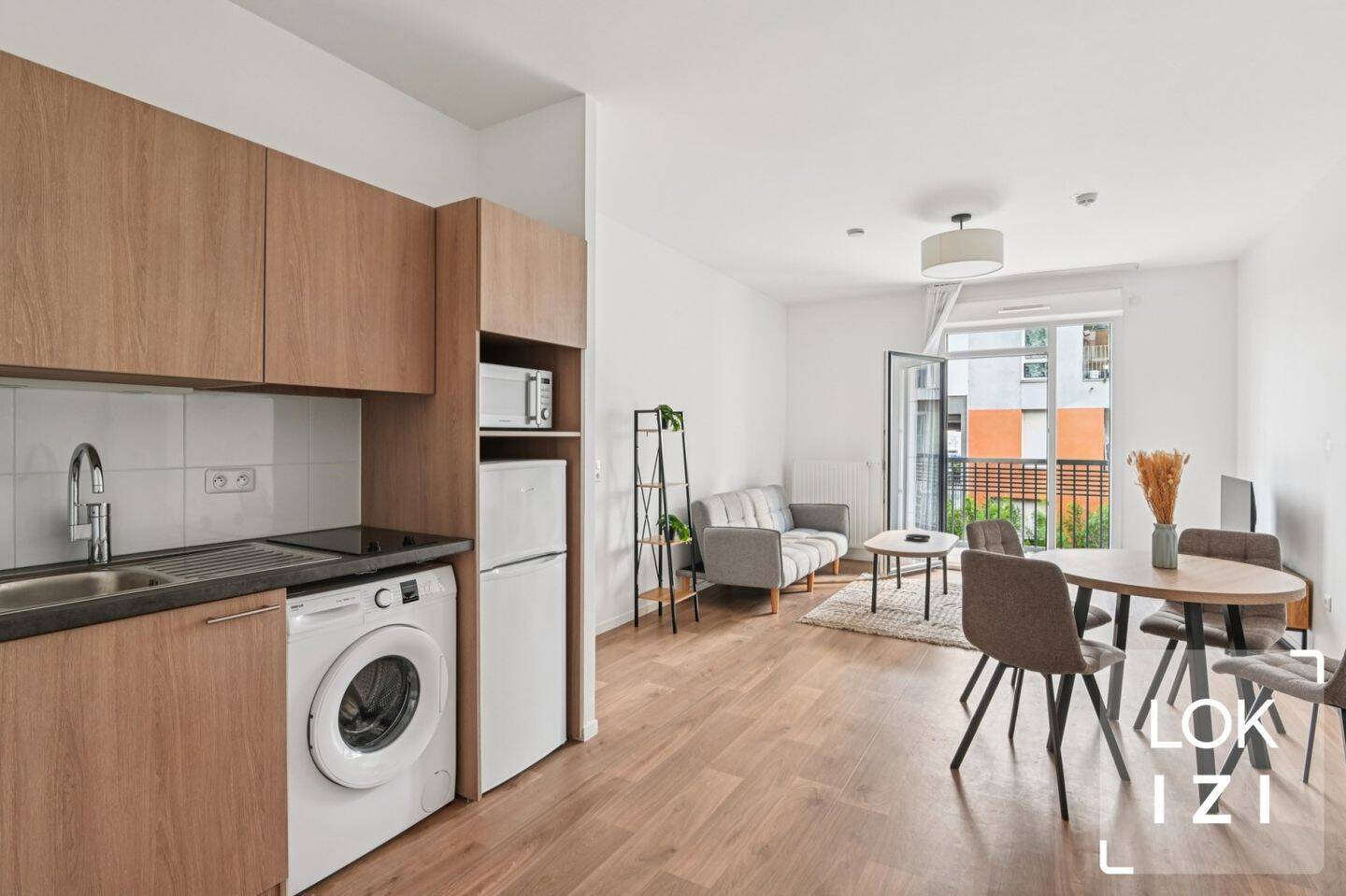 Maison à louer, 46m², SAINT OUEN