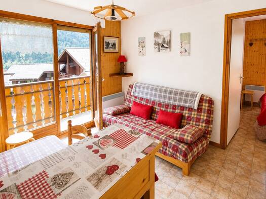 Appartement à vendre 125 000 € 2 pièces 1 chambre 26,6 m² Étage 6/7 La Grande Terche Saint-Jean-d'Aulps 74430