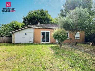 Maison de plain-pied à vendre 184 500 € 5 pièces 4 chambres 88 m² 820 m² de terrain La Réole 33190