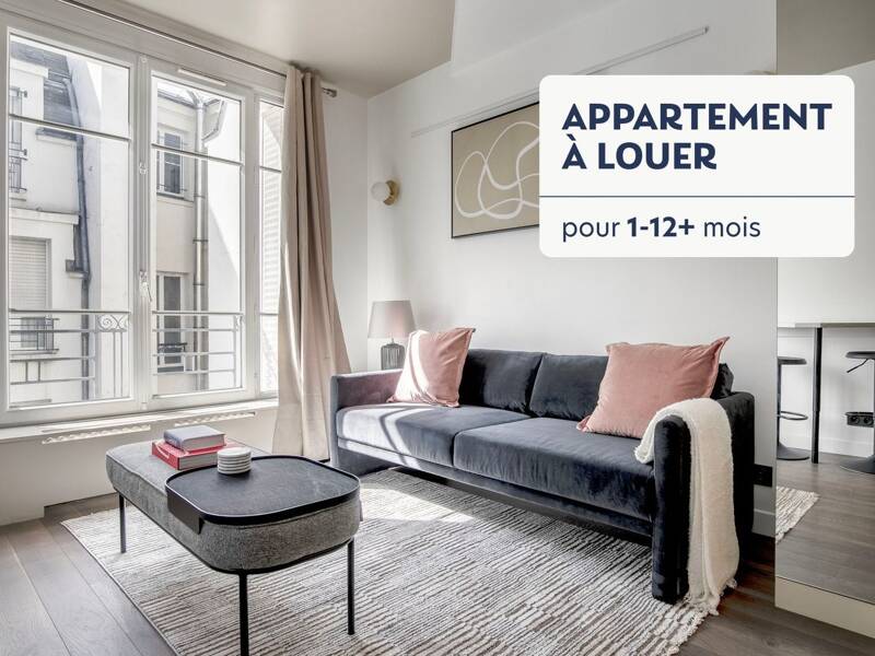 Maison à louer, 28m², PARIS 1ER
