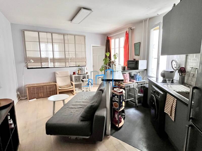 Maison à louer, 39m², PARIS 18E