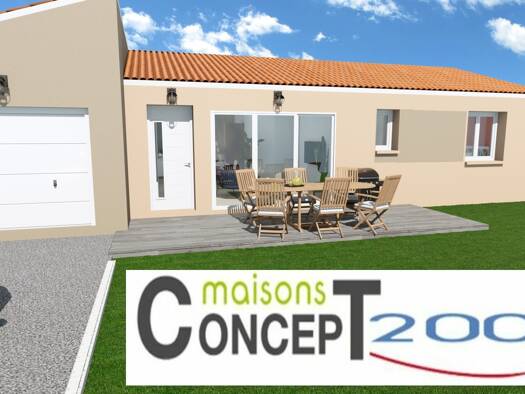 Terrain avec maison neuve à vendre 220 720 € 3 pièces 2 chambres 65 m² 419 m² de terrain Ouest Issoire 63500